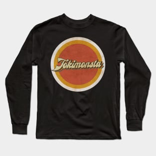 circle vintage Tokimonsta Long Sleeve T-Shirt